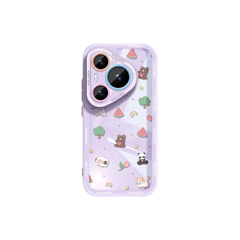 Sen Dog Acrylic Material Cute Cartoon Phone Cases Compatible With HUAWEI Pura70/70Pro/70Pro+/70ULTRA-6