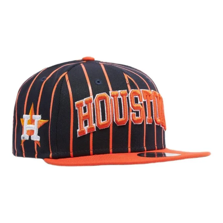 New Era Polyester Baseball Caps Men's Orange-2