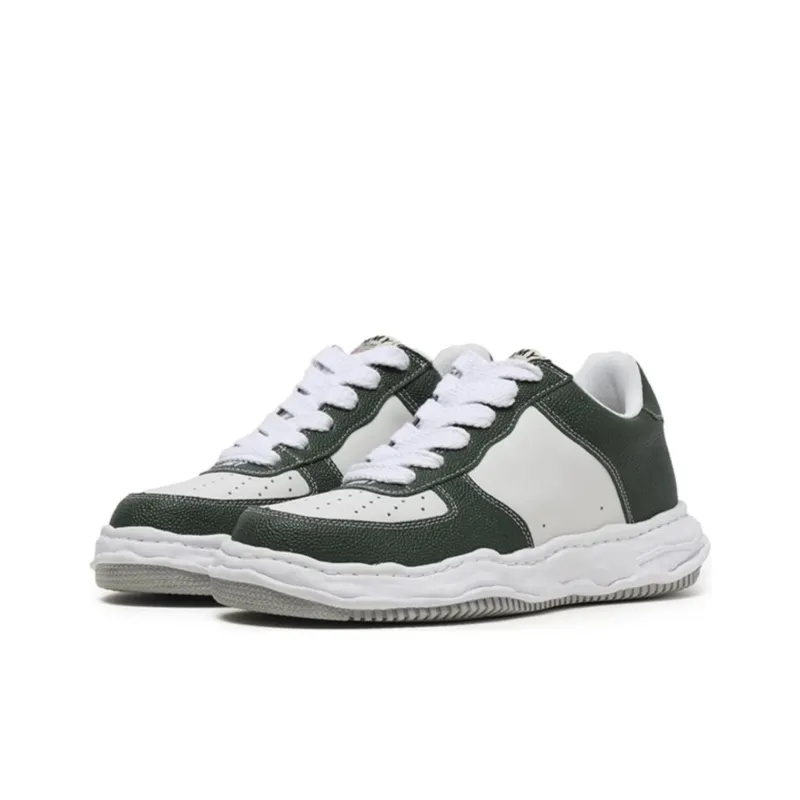 MIHARA YASUHIRO Wayne Low Top Casual Shoes Unisex Dark Green-2