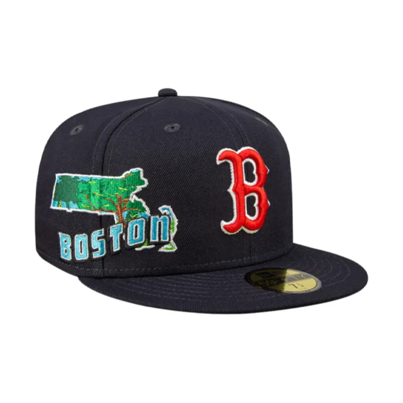 New Era Polyester Baseball Caps Men's Black-0