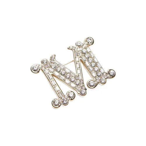 MaxMara Brooches Women's Crystal