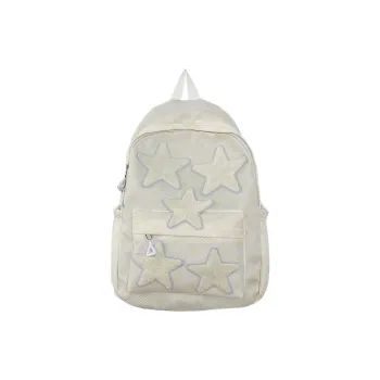 Cwatcun Bubble Foam Backpack Regular Women's Light Yellow/Purple/Gray/Blue