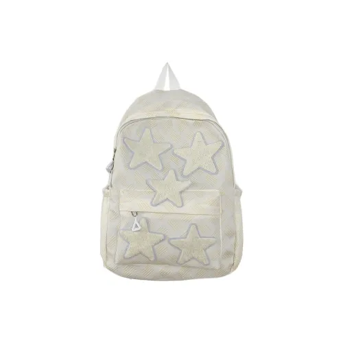 Cwatcun Bubble Foam Backpack Regular Women's Light Yellow/Purple/Gray/Blue
