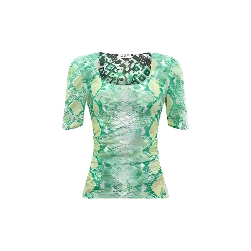 DVF Diane Von Furstenberg FW24 Shirt Women's Green-1