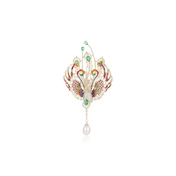 GAGA Brooches Unisex