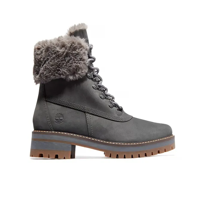 Timberland Women's Courmayeur Valley 6 Inch Boot 'Medium Grey'-1
