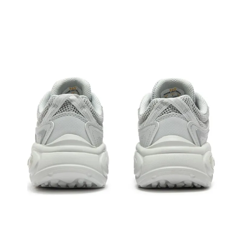 361° Life Collection Abrasion Resistant Low Top Casual Shoes Women's Gray-3