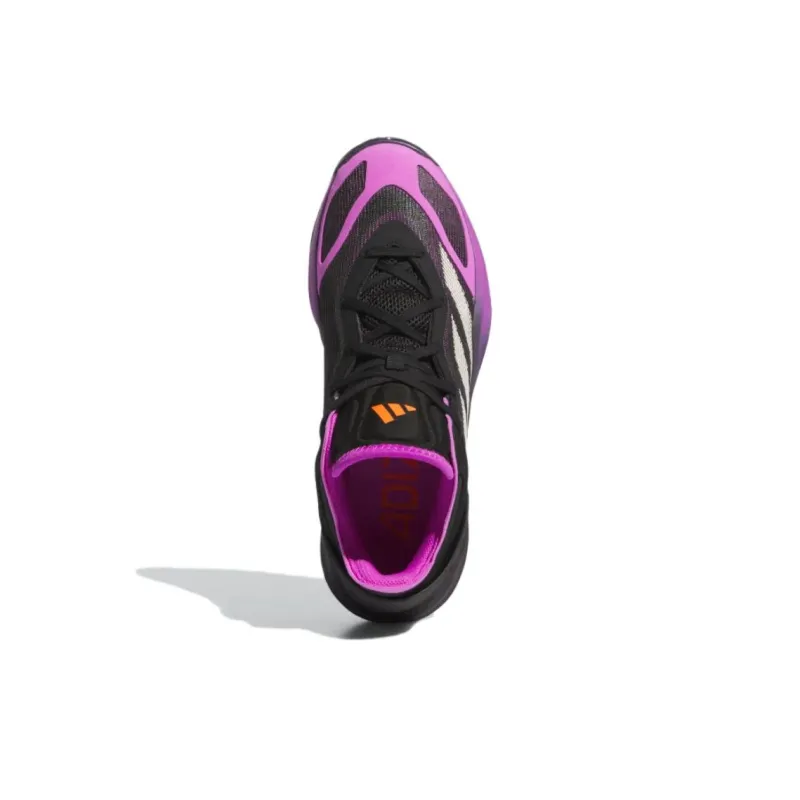 Adidas Adizero Select 2.0 Low Core Black Purple Burst Aurora Black-3