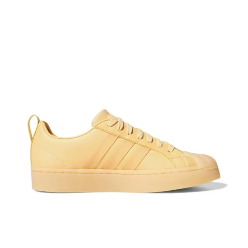 Adidas Non-slip Lightweight Low-Top Skateboard Shoes Women's Orange-1