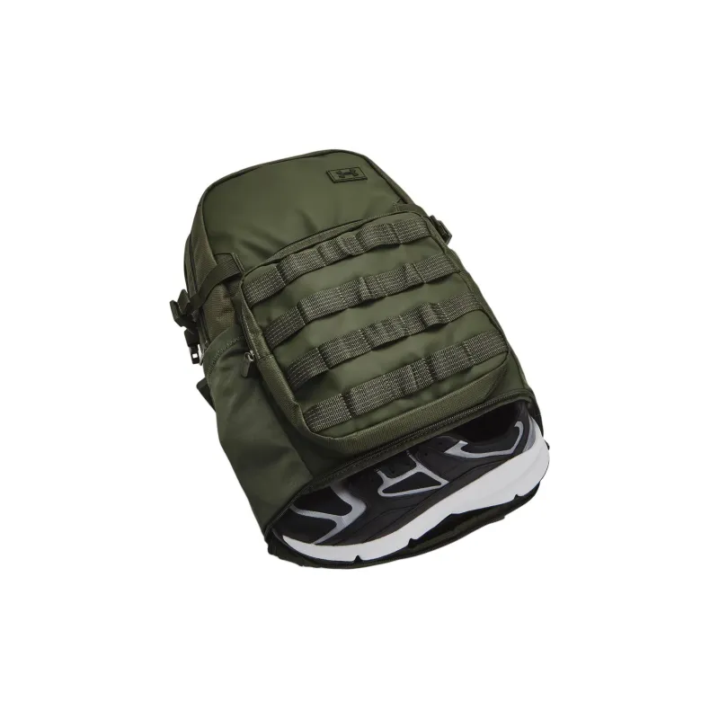 Under Armour Polyester Backpack Regular Men's Baroque Green-2