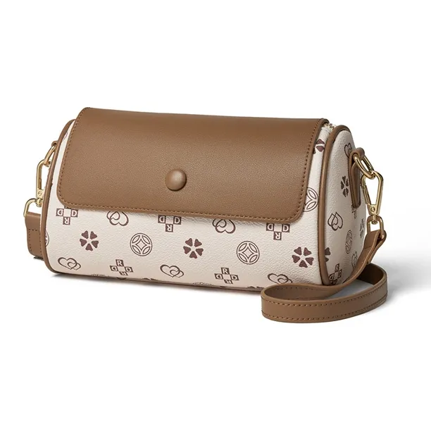 RED DRAGONFLY Cow Leather Shoulder Bag Regular Women's Multicolor-12