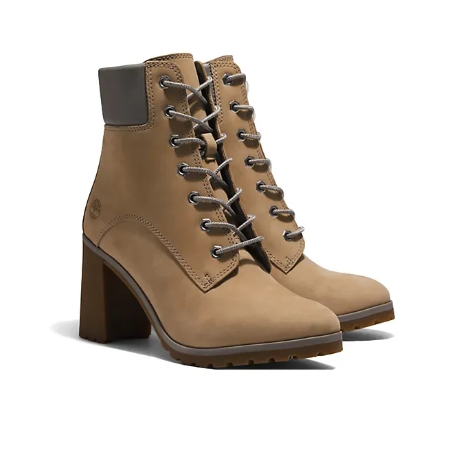 Timberland Allington Heeled 6 Mid Calf Boots Women's Brown-3