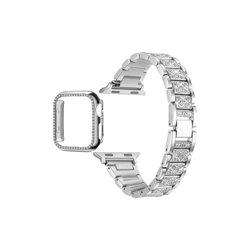 FZRT Apple Compatibility Watch Band Metal-0