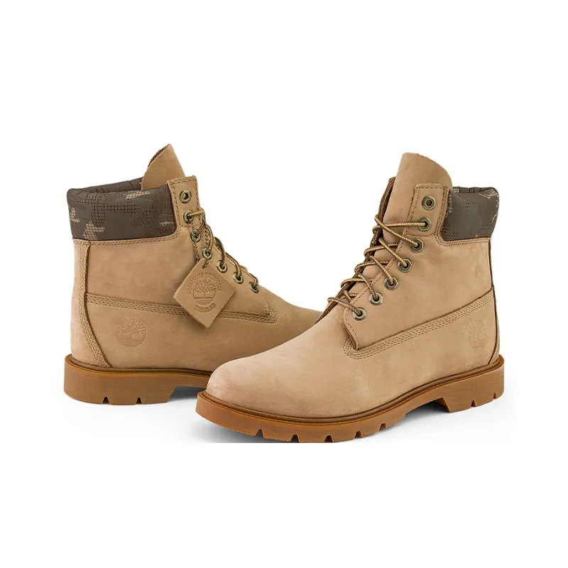Timberland Outdoor Casual Waterproof Leather 'Brown'-4