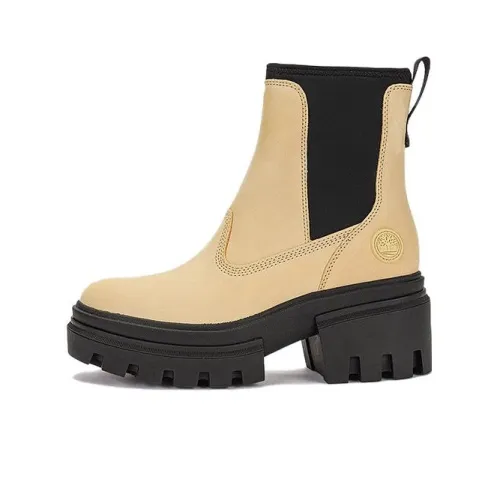 Timberland Women's Everleigh Chelsea Boot 'Light Yellow'