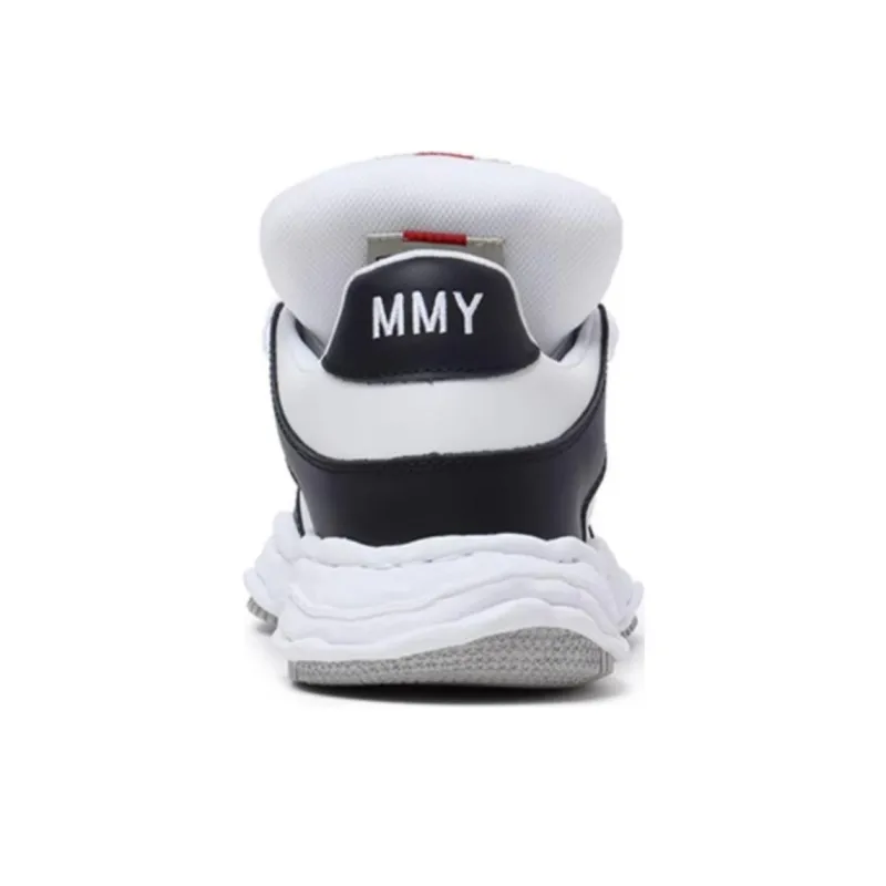 MIHARA YASUHIRO Low-Top Casual Shoes Unisex Black-5