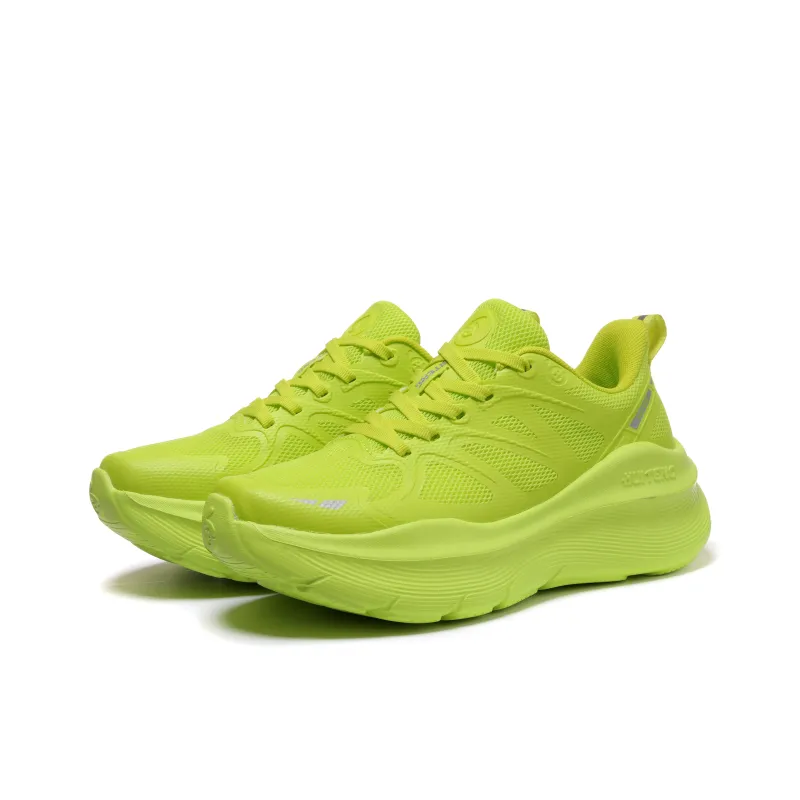 HUITENG Running Shoes Unisex Low Top Black White/Vibrant Orange/Dopamine Pink/Dream Blue/Phantasm Purple/Interstellar Black-43
