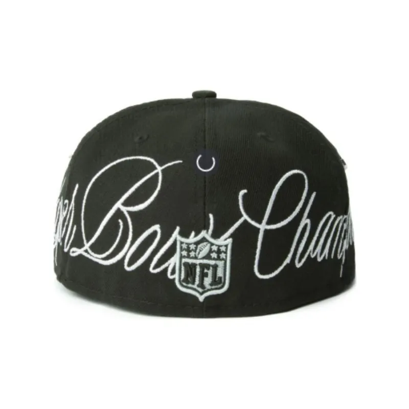 New Era Metal Baseball Caps Men's Black-2
