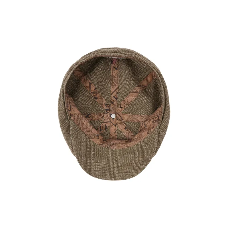 STETSON Linen Berets Unisex Olive-4