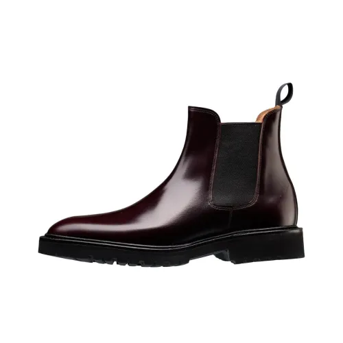 CROCKETT & JONES Chelsea Boots Women's Burgundy