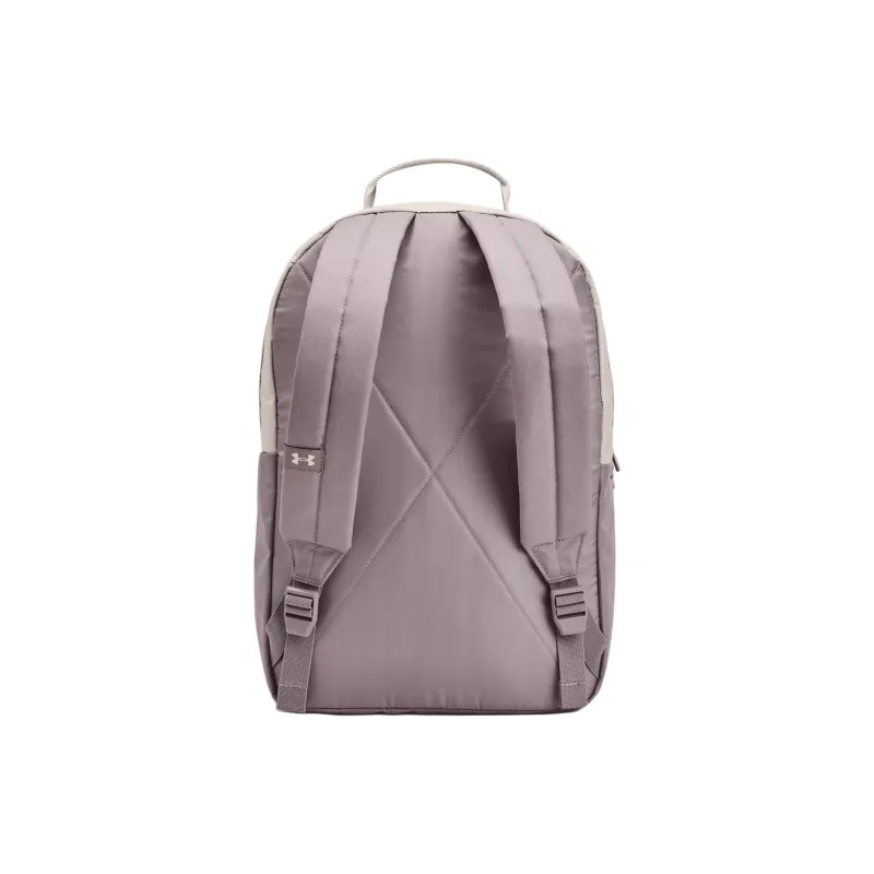 Under Armour Polyester Backpack Regular Unisex Gray/Soft Pink-1