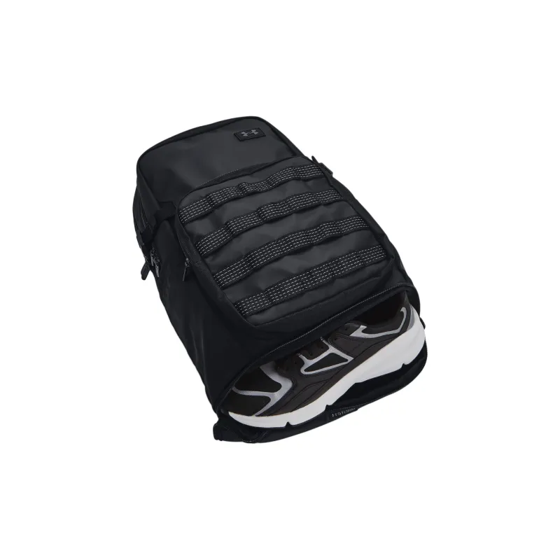 Under Armour Polyester Backpack Regular Men's Black-2