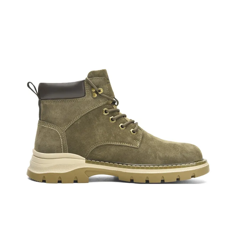Jeep Crew Outdoor Boots Men's Khaki Green-1