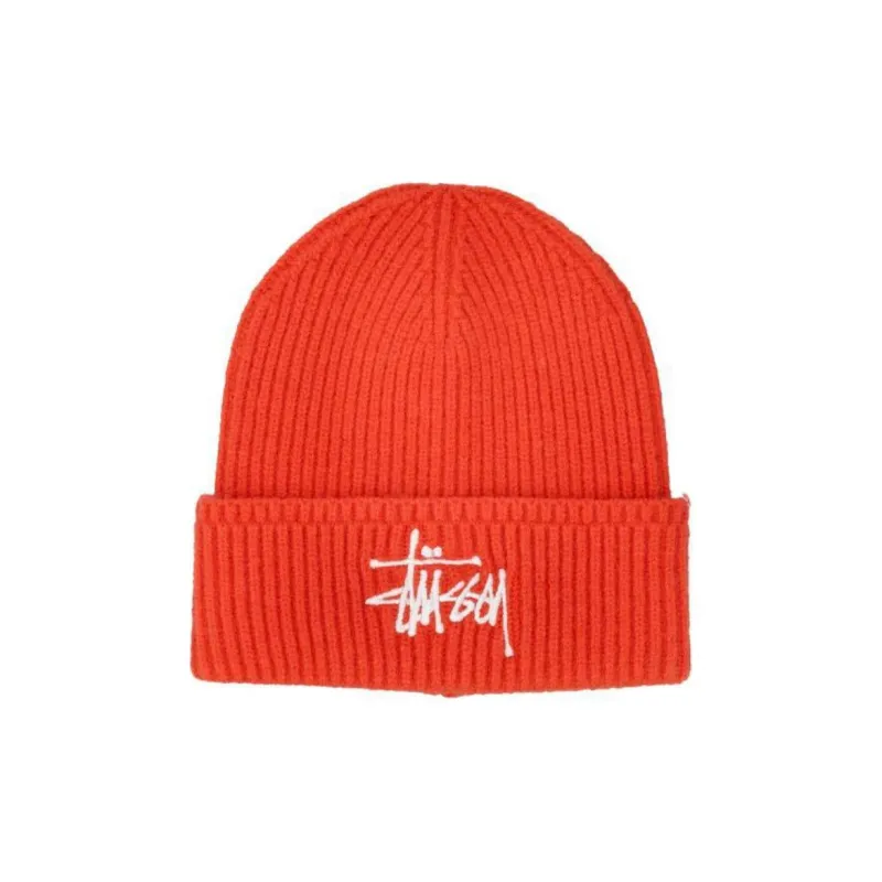 Stussy Basic Cuff Beanie-0
