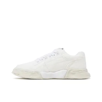 MIHARA YASUHIRO Parker Low-Top Casual Shoes Unisex White