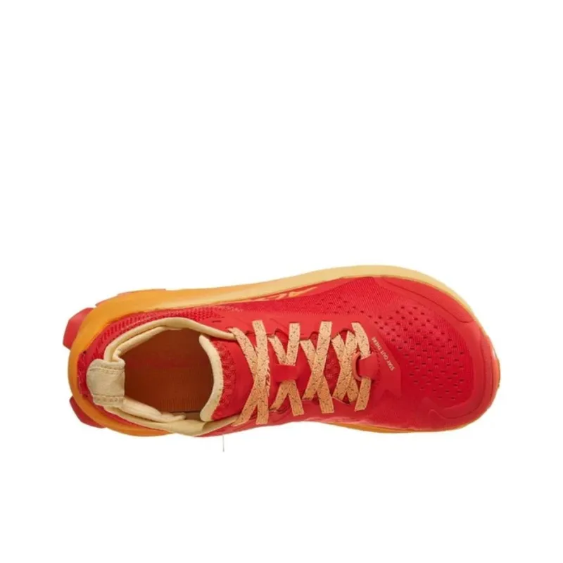 Altra Anti Slip Wear Resistant Low Top Trail Running Running Shoes Unisex Red-3