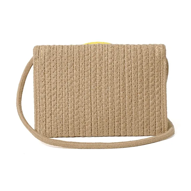 MASTER CANVAS Fabric Shoulder Bag Small Size Women's White Khaki-3
