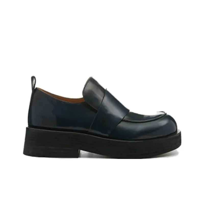 IMMI Loafers Women's Black/Dark Brown-1