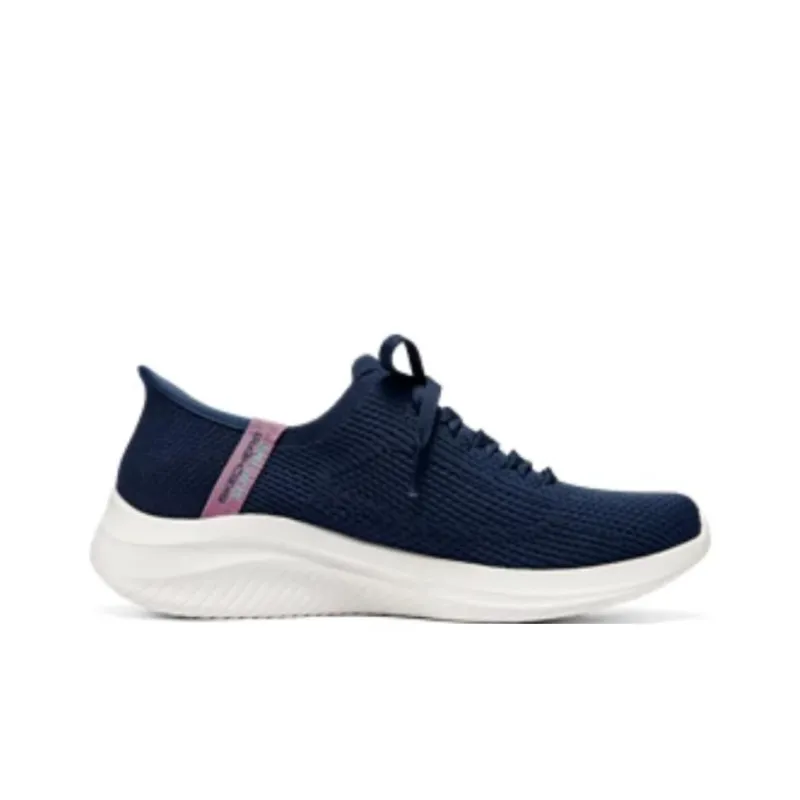 Skechers Sport Breathable Support Low Top Casual Shoes Women's Navy-1