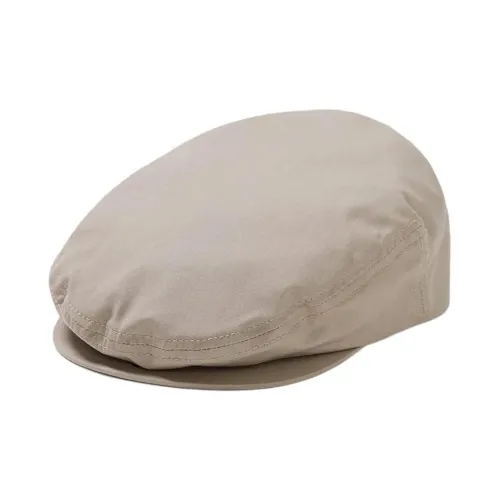 STETSON Polyester Cotton Berets Unisex Khaki