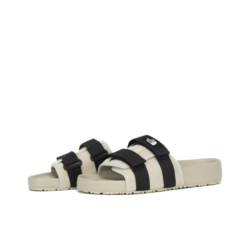 THE NORTH FACE WOVEN SLIDE EX Slip Resistant Abrasion Resistant Slide Slippers Women's White-3