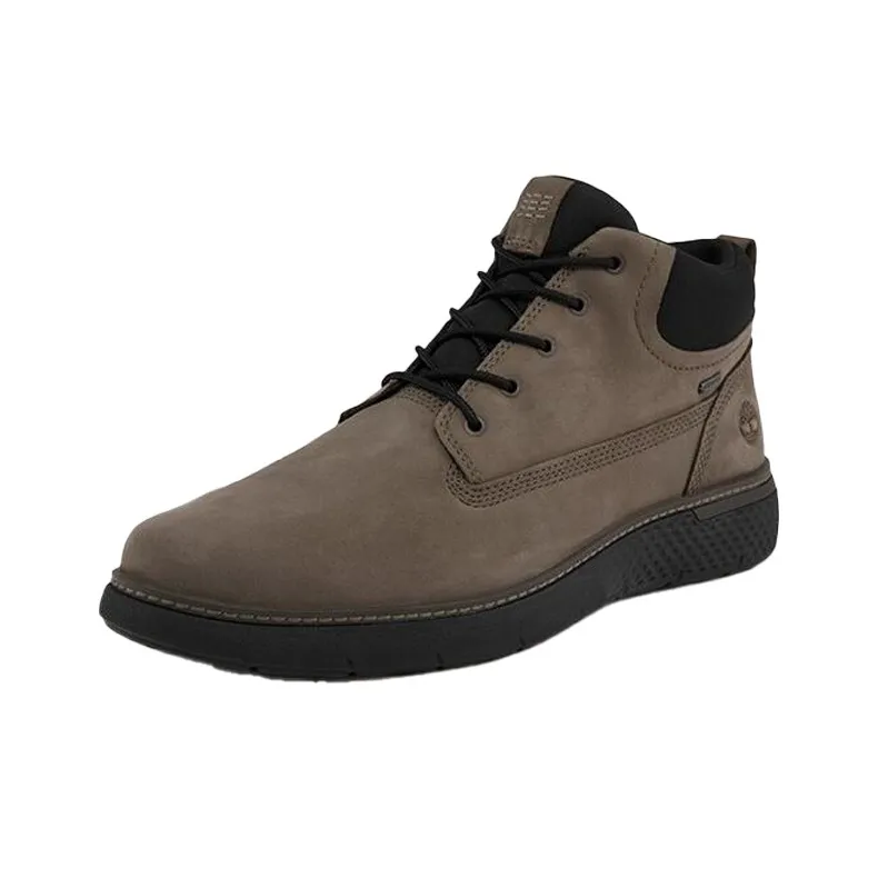 Timberland Cross Mark Chukka Wide Fit Boots 'Grey And Black'-2