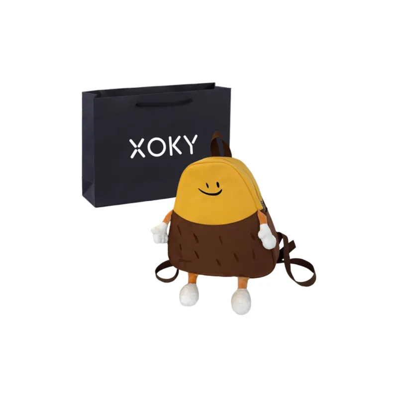 XOKY Backpacks Yellow-0