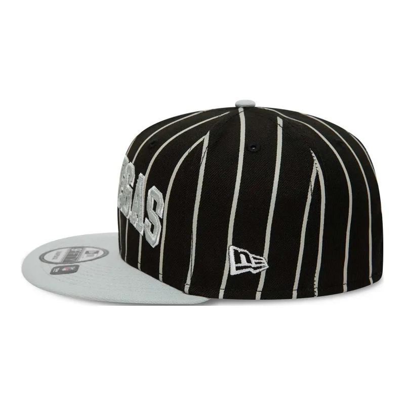 New Era Polyester Baseball Caps Men's Black-3