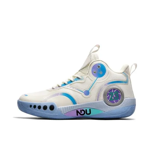 NDU Basketball Shoes Unisex Mid-Top