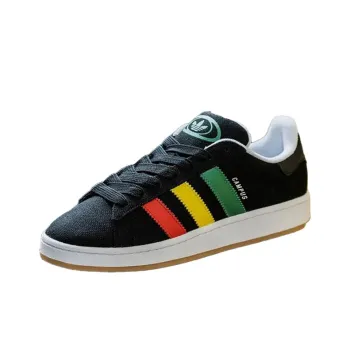 Adidas Originals CAMPUS 00s Anti Slip Wear Resistant Low Top Skateboard Shoes Unisex Black