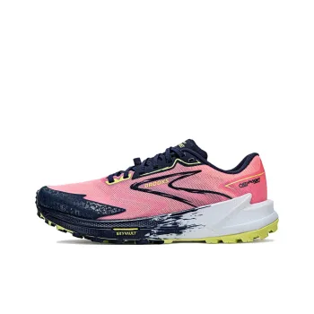 Brooks Catamount Anti-Slip Wear-Resistant Low-Top Casual Running Shoes Women's Pink