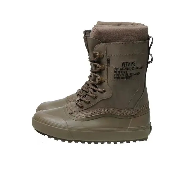 Vans Vault Ua Standard Snow Mte Wtaps Coyote Brown-3