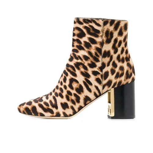 TORY BURCH Ankle Boots Women's Leopard