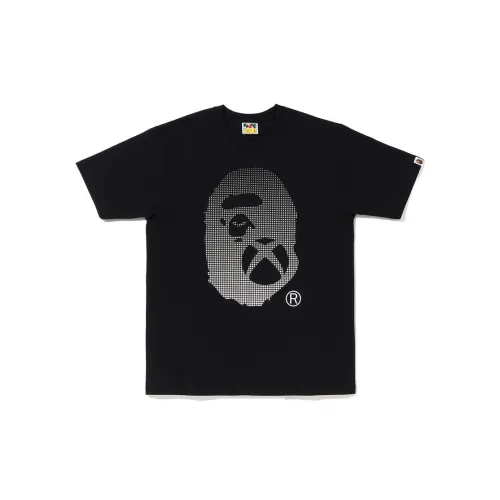 A BATHING APE X Xbox SS24 APE HEAD TEE