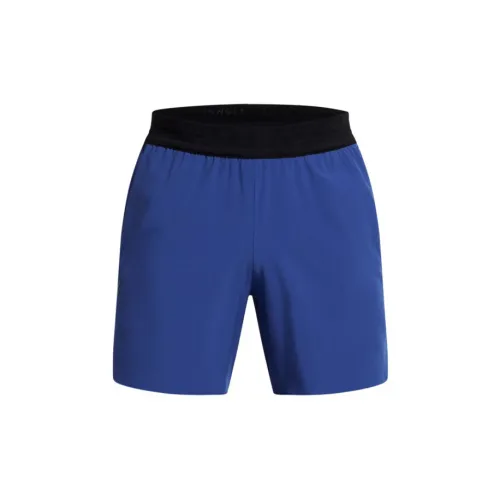 Under Armour Sports Shorts Men Tech Blue