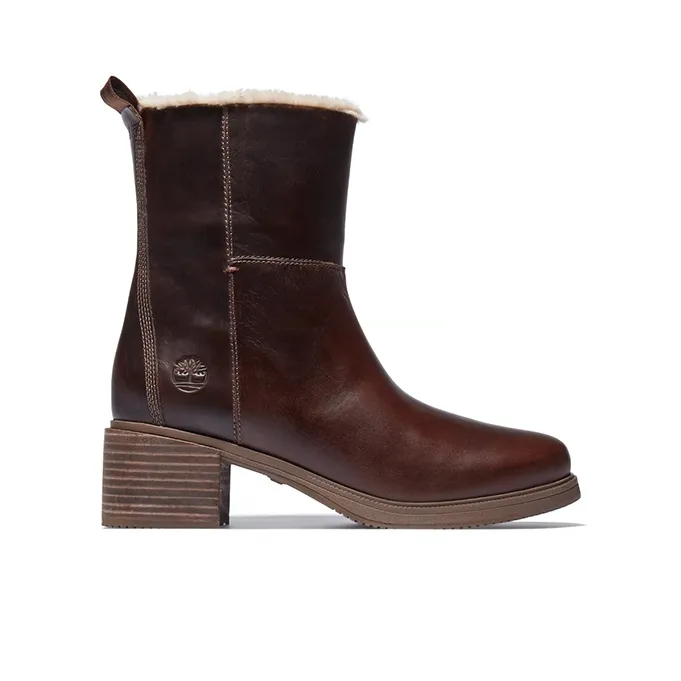 Timberland Dalston Vibe Ankle Boots Women's Burgundy-1