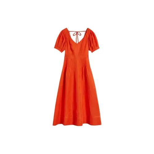 Ted Baker Short-Sleeved Dresses Women's Orange