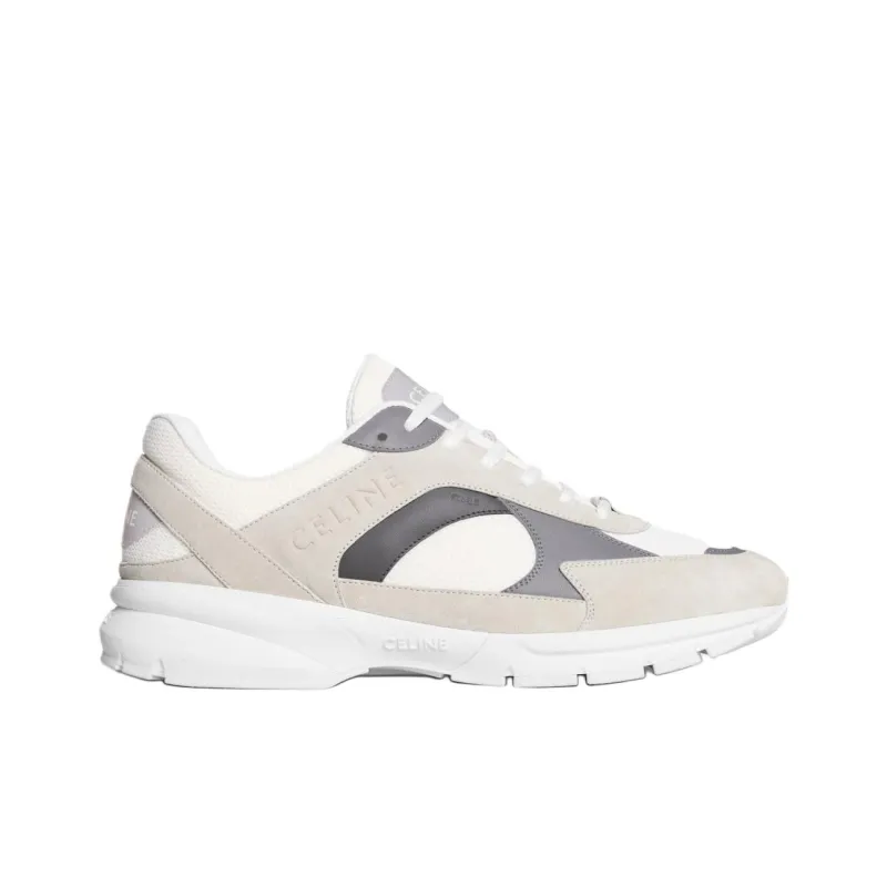 CELINE Runner Cr 03 Low Top Casual Shoes Men's Gray-1