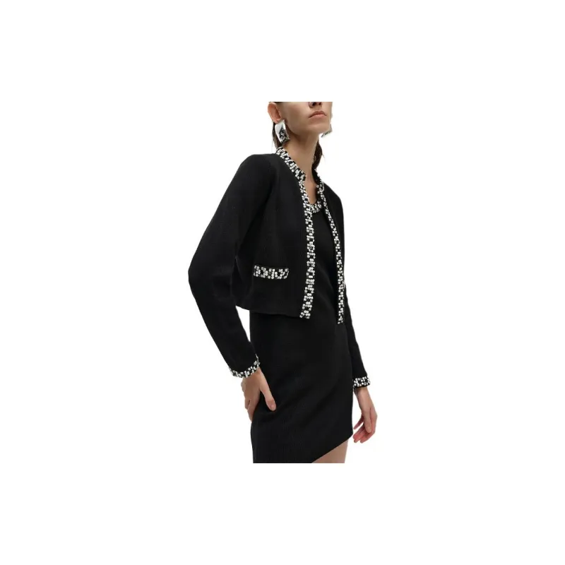 KARL LAGERFELD SS24 Knitwear Women's Black-2