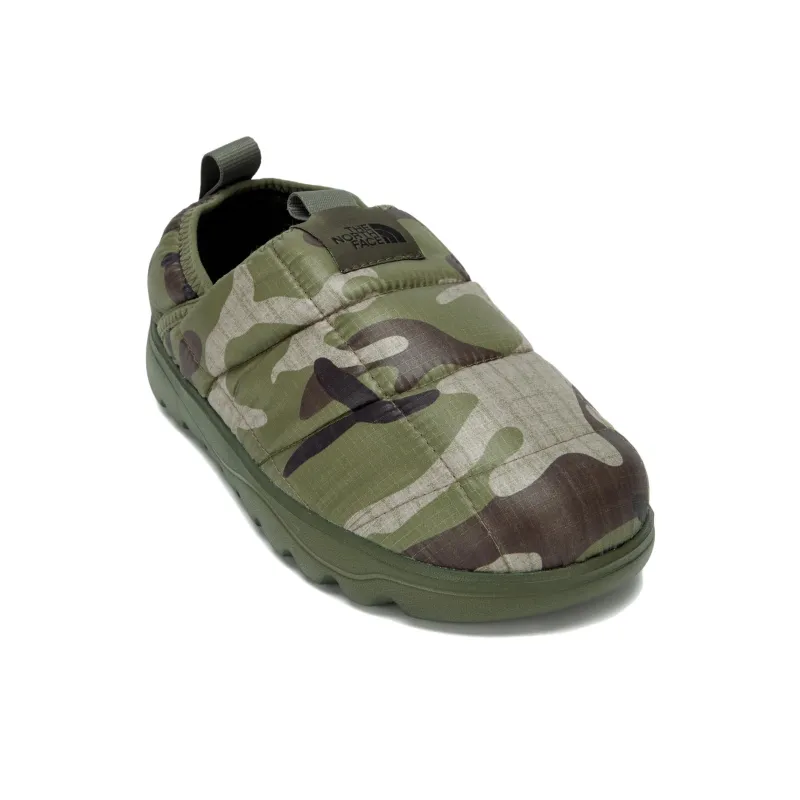THE NORTH FACE Anti Slip Wear Resistant Low Top Casual Shoes Unisex Army Green-2